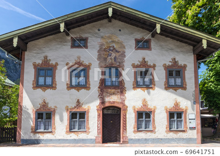 Oberammergau village highlights, Germany and 69641751