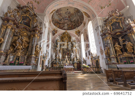 Oberammergau village highlights, Germany and 69641752