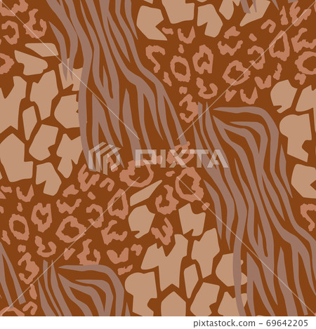 Animal skin seamless pattern Animal skin seamless pattern 69642205