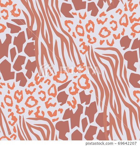 Animal skin seamless pattern Animal skin seamless pattern 69642207
