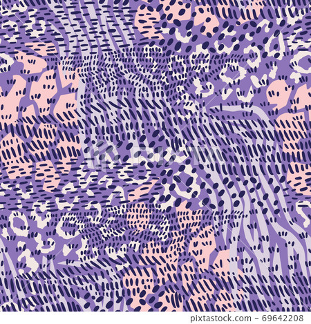 Animal skin seamless pattern 69642208