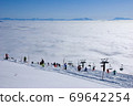 Hakuba Happoone's annual sea of clouds 69642254