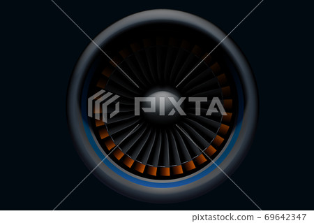 airplane 69642347