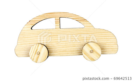 Wooden small toy car Wooden small toy car 69642513