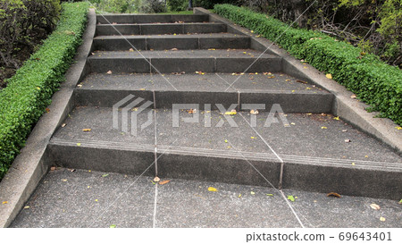 stairs gotng up in Island in thailand 69643401