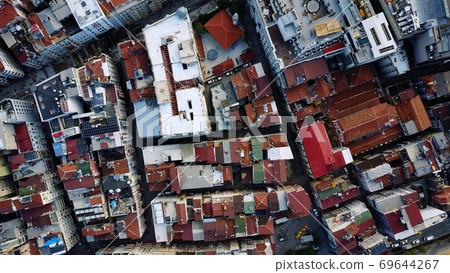 Cityscape Istanbul, Turkey. Photo from the bird's-eye view Cityscape Istanbul, Turkey. Photo from the bird's-eye view 69644267