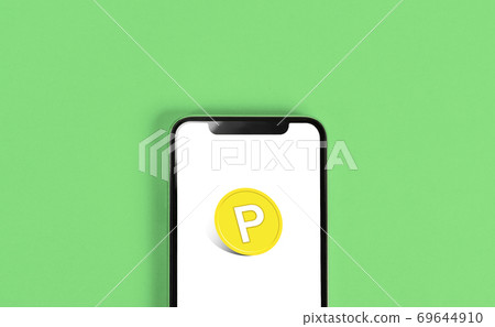 Smartphones and points 69644910