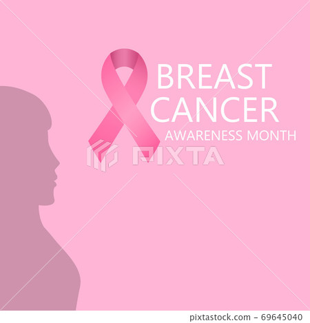 Pink ribbon symbol of the organizations supporting the program for the fight against breast cancer. Pink ribbon symbol of the organizations supporting the program for the fight against breast cancer. 69645040