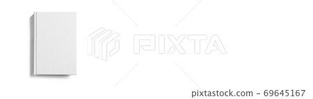 White book on white background White book on white background 69645167