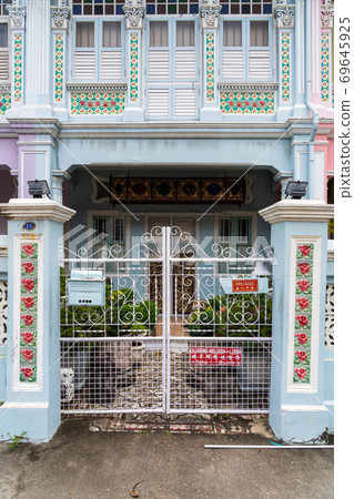 [Singapore] [Katong area] Planacan House during the day 69645925