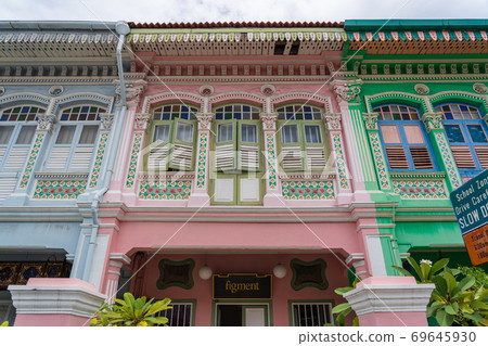 [Singapore] [Katong area] Planacan House during the day 69645930