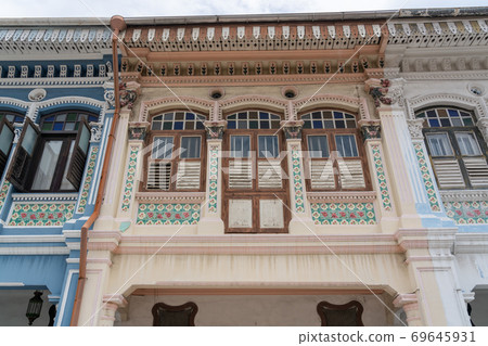 [Singapore] [Katong area] Planacan House during the day 69645931