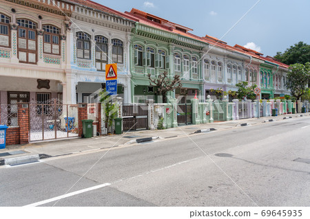 [Singapore] [Katong area] Planacan House during the day 69645935
