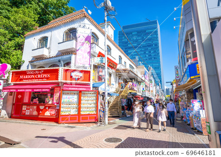 Takeshita Street in Harajuku 69646181