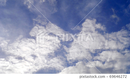 blue sky and beautiful clouds blue sky and beautiful clouds 69646272