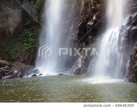 Beautiful waterfall Beautiful waterfall 69646309