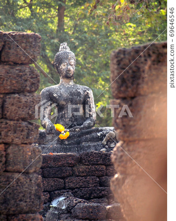 Sukhothai,Thailand - December 25, 2014 Sukhothai,Thailand - December 25, 2014 69646546