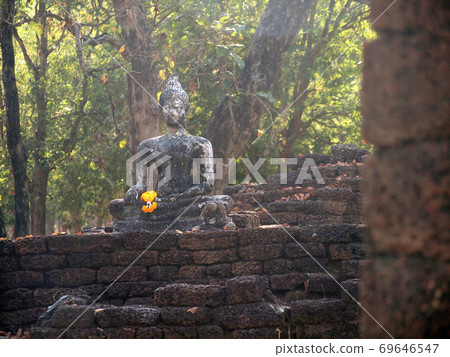 Sukhothai,Thailand - December 25, 2014 Sukhothai,Thailand - December 25, 2014 69646547