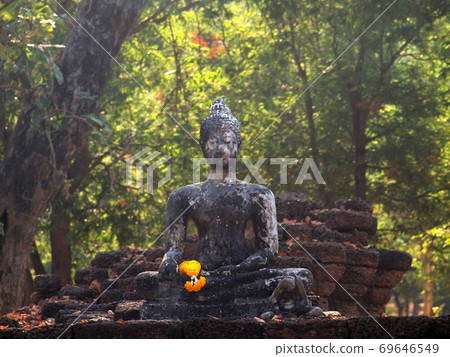 Sukhothai,Thailand - December 25, 2014 69646549