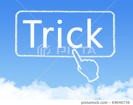 trick message cloud shape 69646736