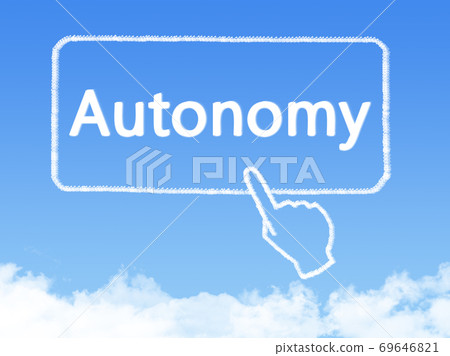 autonomy message cloud shape autonomy message cloud shape 69646821