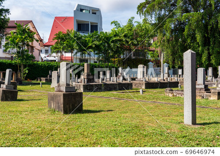 [新加坡]日間在新加坡的日本公墓公園 69646974