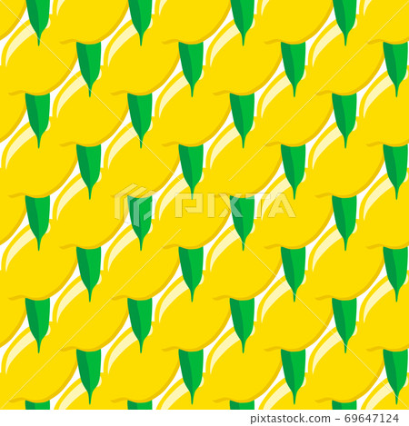 Illustration on theme big colored seamless yellow lemon Illustration on theme big colored seamless yellow lemon 69647124