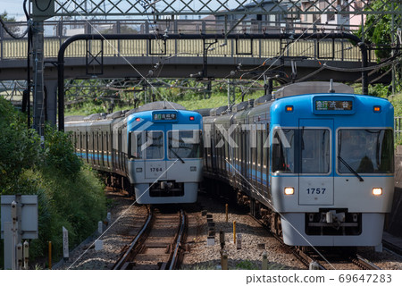 京王井之頭線系列1000淺藍色 69647283