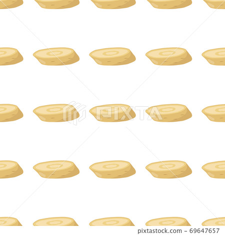Illustration on theme of pattern plant parsnip 69647657