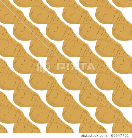 Illustration on theme of bright pattern jerusalem artichoke Illustration on theme of bright pattern jerusalem artichoke 69647701