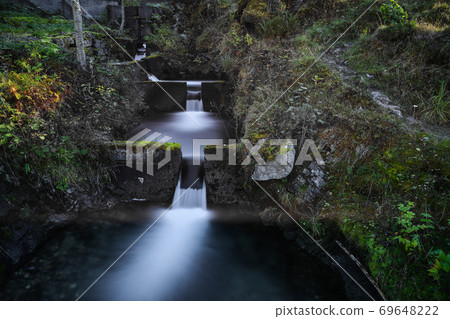view of the mountain river view of the mountain river 69648222
