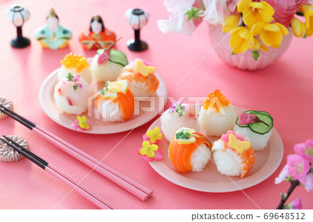 Temari Sushi Hina Matsuri 69648512