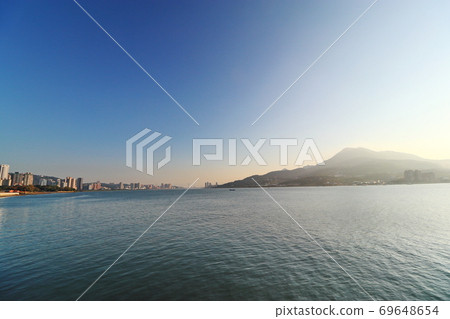河岸 淡水 新北市 台灣 69648654