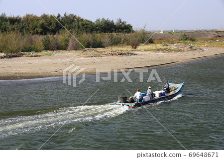 鹿耳門溪 府城天險 台南 台灣 69648671