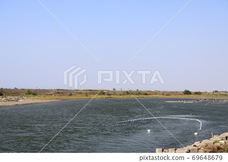 鹿耳門溪 府城天險 台南 台灣 69648679