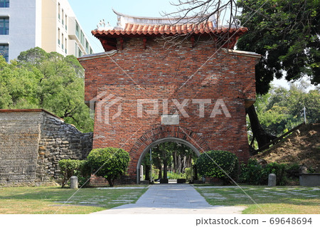 小西門 靖波門 台南 台灣 69648694