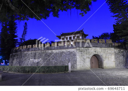 Great South Gate Ningnan Gate Tainan Taiwan 69648711