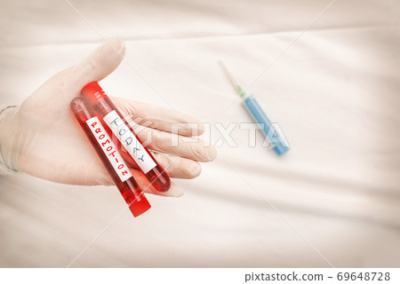 Handwriting text writing Promotion. Concept 69648728