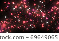 Glitter triangular particles 69649065