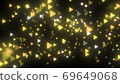 Glitter triangular particles 69649068
