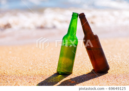 two bottles of beer two bottles of beer 69649125