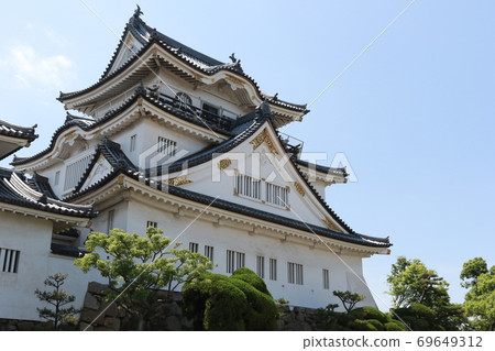 Kishiwada Castle in Kishiwada City, Osaka Prefecture Kishiwada Castle in Kishiwada City, Osaka Prefecture 69649312