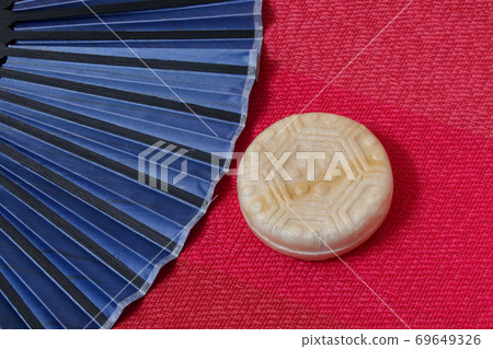 日本糖果，Monaka，中，茶糖果，日語，Anko，日式，日本，食品，糖果，Monaca 69649326