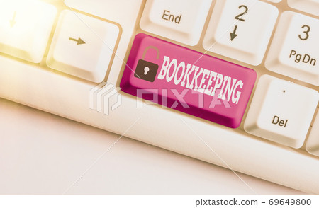 Word writing text Bookkeeping. Business concept Word writing text Bookkeeping. Business concept 69649800