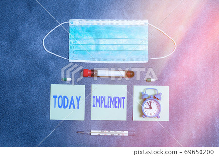 Handwriting text writing Implement. Concept 69650200