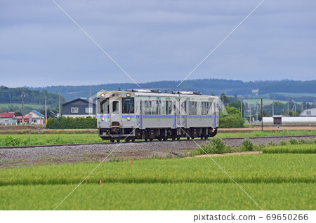 富良野線上富良野西中JR北海道Kiha 150-8(旭川) 富良野線上富良野西中JR北海道Kiha 150-8(旭川) 69650266