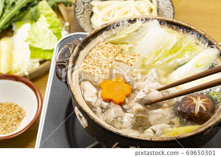 經典流行火鍋_水煮雞 經典流行火鍋_水煮雞 69650301