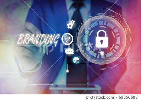 Word writing text Branding. Business concept for Word writing text Branding. Business concept for 69650698