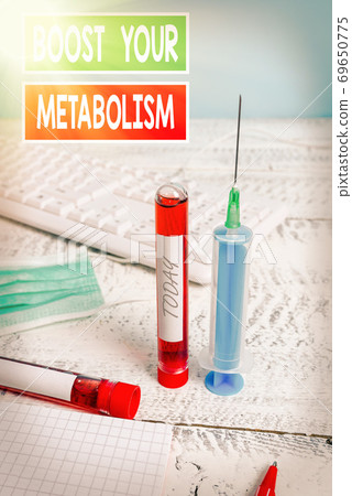 Word writing text Boost Your Metabolism. Business 69650775