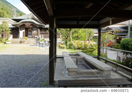 山田溫泉大湯前的足浴 山田溫泉大湯前的足浴 69650871